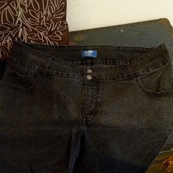 Old Navy Plus Size Slim Bootcut Jeans - Size 24 - Picture 2 of 8